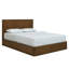Lit en bois massif cannelé Ellison noyer-207267093-207230648