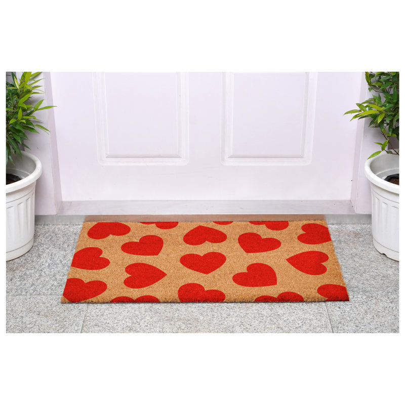 Mini Heart  Doormat