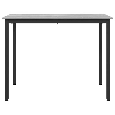 Metal Base Dining Table