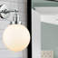 Applique murale pour salle de bain 1 lumière Clementina-32986205-32986196-32986198