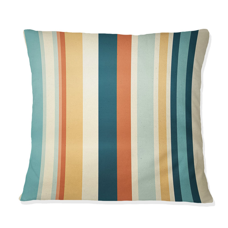 Coussin en polyester Nomadic, H 16 po x l 16 po