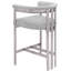 Tabouret de comptoir court 26 po Marcello-1723279430