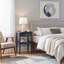 Table de chevet 1 tiroir pour chambre à coucher-2032564833