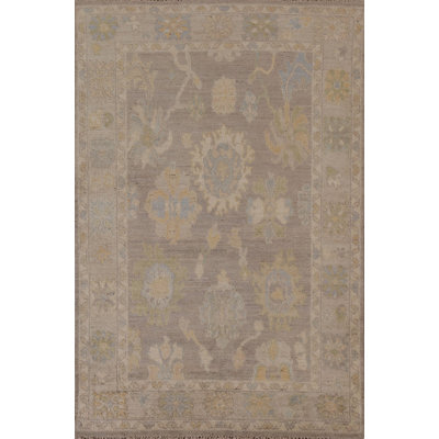 Wool Floral Rug