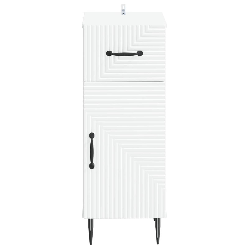 Bathroom Storage, White