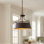 Natoli 3 - Light Dimmable Drum Chandelier