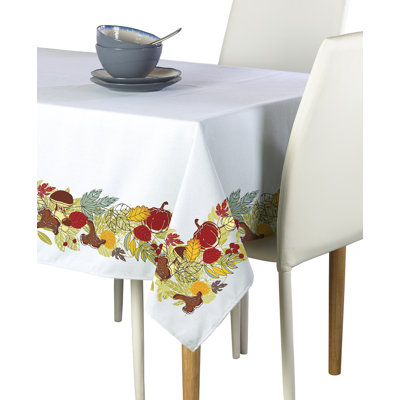 Chula Autumn Border Tablecloth