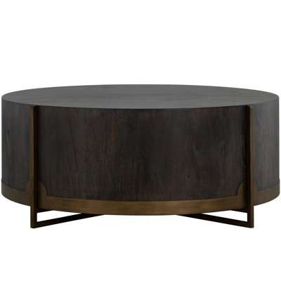 Table basse Clifton - foncé