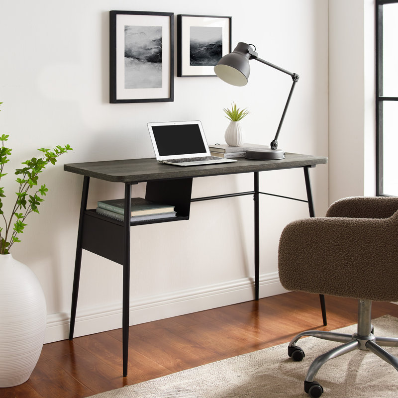 Writing Desk, Cerused Ash