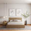 Guendolyn Platform Bed & Headboard-821163388-817729294