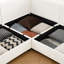Élégant canapé 2 places en chenille blanche avec siège de rangement repose-pieds, dossier cylindrique et accoudoirs, causeuse moderne en tissu avec espace de rangement caché-1700950821-1700950826-1699236002