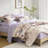 100% Taupe King Bedding - Comforter, Sheets, Pillowcases Comforter For Bed Brushed Microfiber,