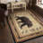 Nature's Nest Black Lodge Area Rug-219831833