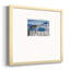 Santorini samedi, impression sur papier-687394248