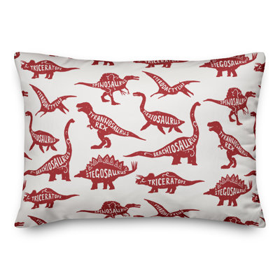 Housse de coussin rectangulaire/insert