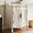 30 Inch Antique Style Old Timer Classic White Ellenton Bathroom Sink Vanity-82266784