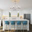 Pelchat 6 - Light Candle Style Chandelier-1895789422