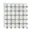 Marble Octagon and Dot Mosaic Wall & Floor Tile