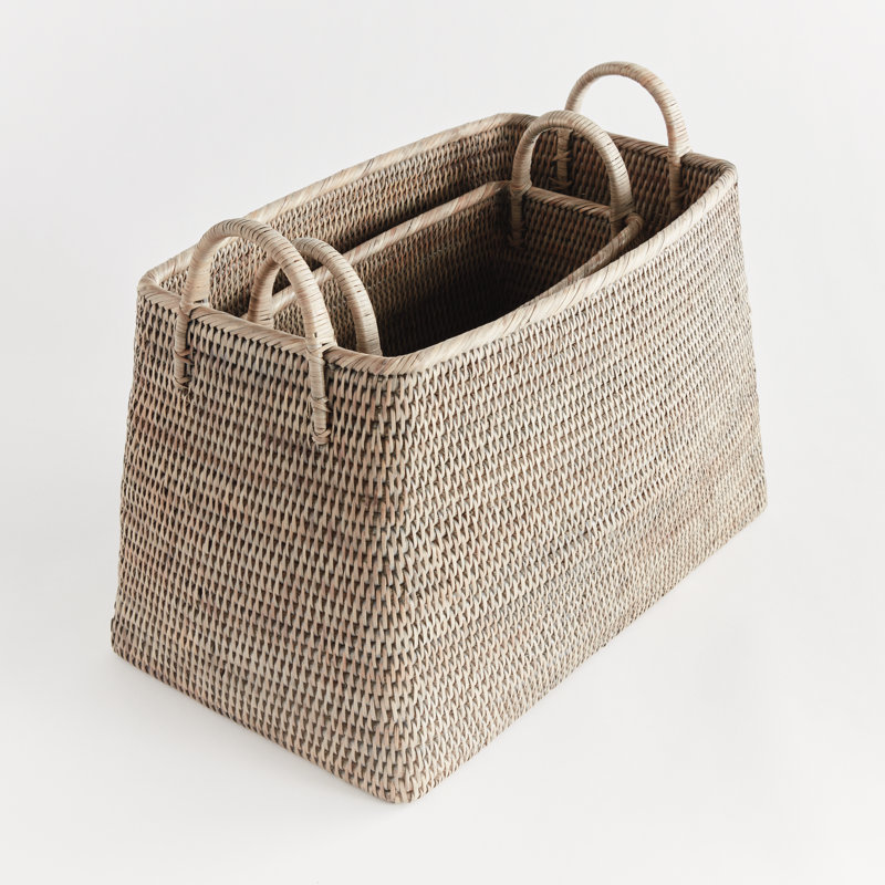 Burma Handmade Rattan General Basket Set