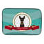 Tapis de séchage min pin merry christmas