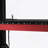 Full Size Kohlton Loft Bed With Desk,Wardrobe,Ample Storage Space,And Rgb Light, Red-1366244071