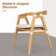 50cm H Polyester Blend Upholstered Armchair
