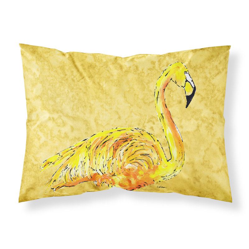  Taie d'oreiller Flamingo