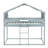 Colombes Kids Twin Over Twin Bunk Bed-1742636215