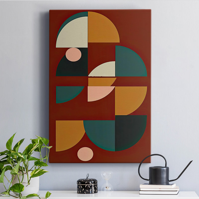Arches On Rust IV, reproduction d'art sur toile, H 36 po x l 24 po