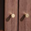 Bibliothèque en bois massif pur