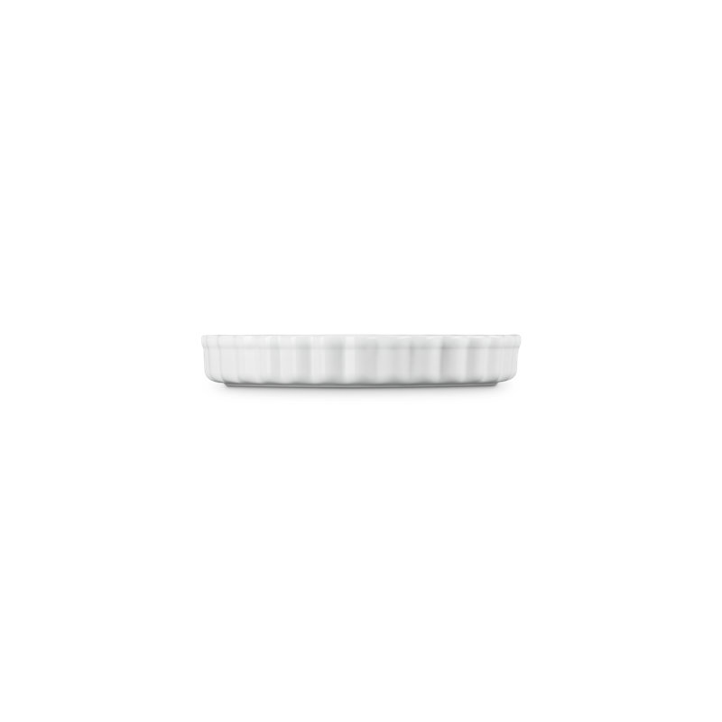 Le Creuset Stoneware Tart Dish, 9", Cerise