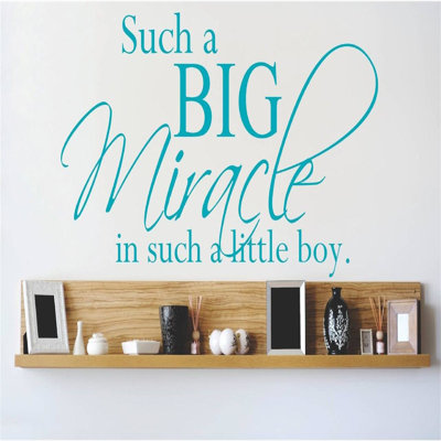Text & Numbers Wall Decal