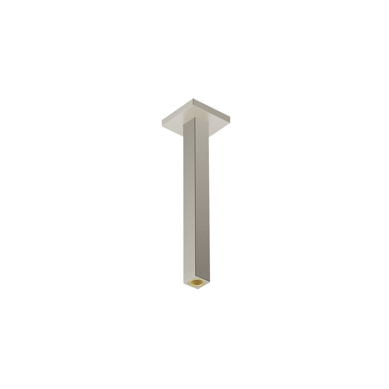hansgrohe Pulsify E Extension Pipe for Ceiling Mount E, 12", Brushed Nickel