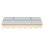 Auvent de porte 59X34 - Toit en polycarbonate et supports en aluminium Heat Upf80 + Protection Amusement extérieur 59 "X 34"