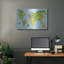 Latitude Kids® «Kids Map» par Luxe Portfolio, art mural en métal, 16 po x 12 po-403905177
