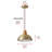 Bernyce 1 - Light Single Pendant-864625220-864625227