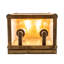 2 - Light Flush Mounted Sconce