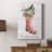 Comfy Cozy Stocking III -Gallery Wrapped Cavas-352056704