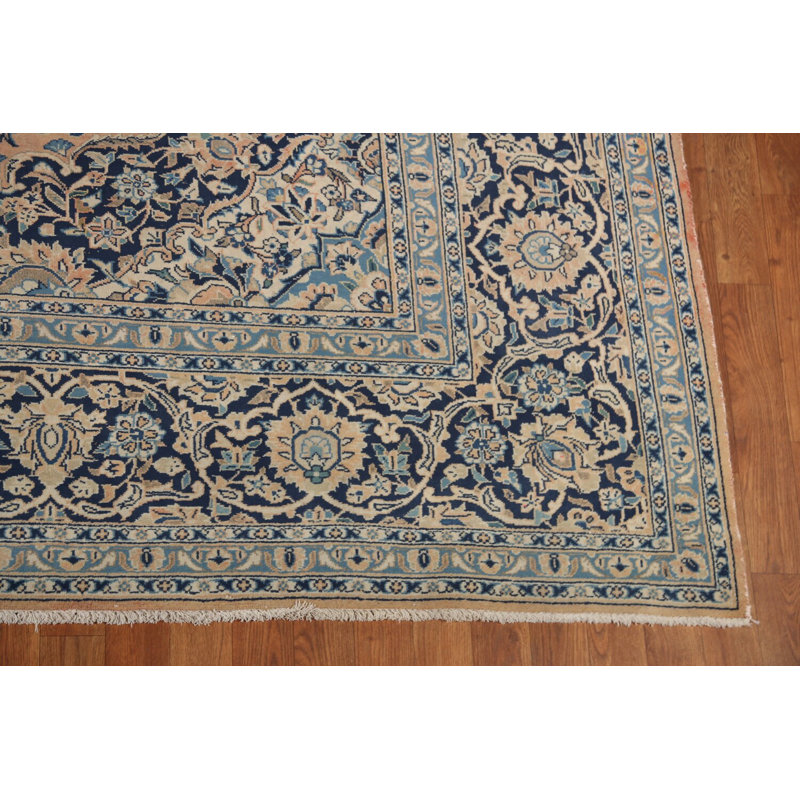 Tapis traditionnel floral 9 x 13
