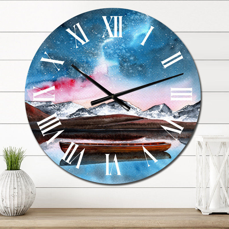 Horloge murale, Petit