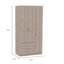 Armoire 2 portes 3 tiroirs Rowaton-748176616