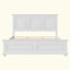 Traditional Town And Country Style Pinewood Vintage Bed Frame-1533790346-1533790344