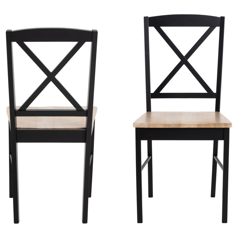 Aironas Cross Back Side Chair