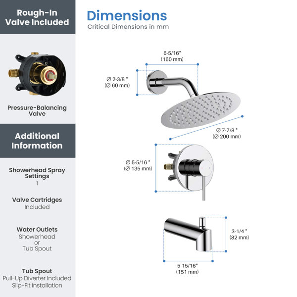 Dimensions du produit
