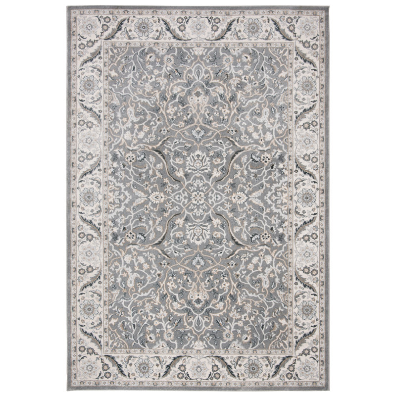 Dourdain Oriental Area Rug, Rectangle 122 x 183 cm