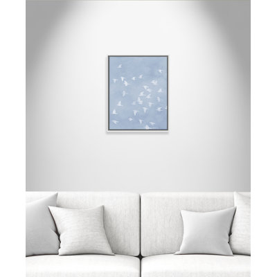Flying Friends Print by Marcus Prime