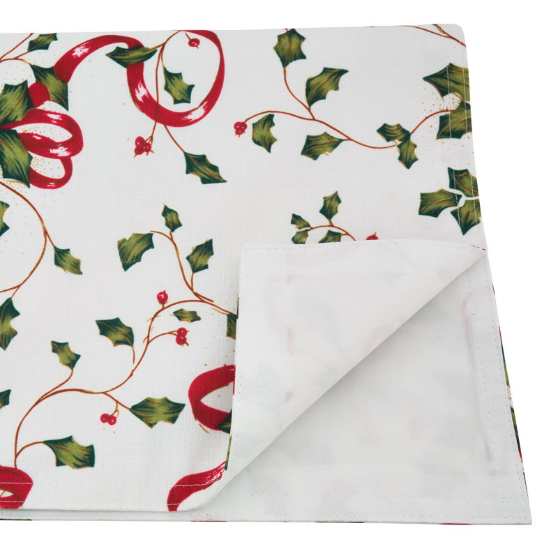Jenkinson Christmas Table Runner, 72" L x 16" W