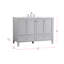 Ensemble de meuble-lavabo simple 48 po Selma-348516757