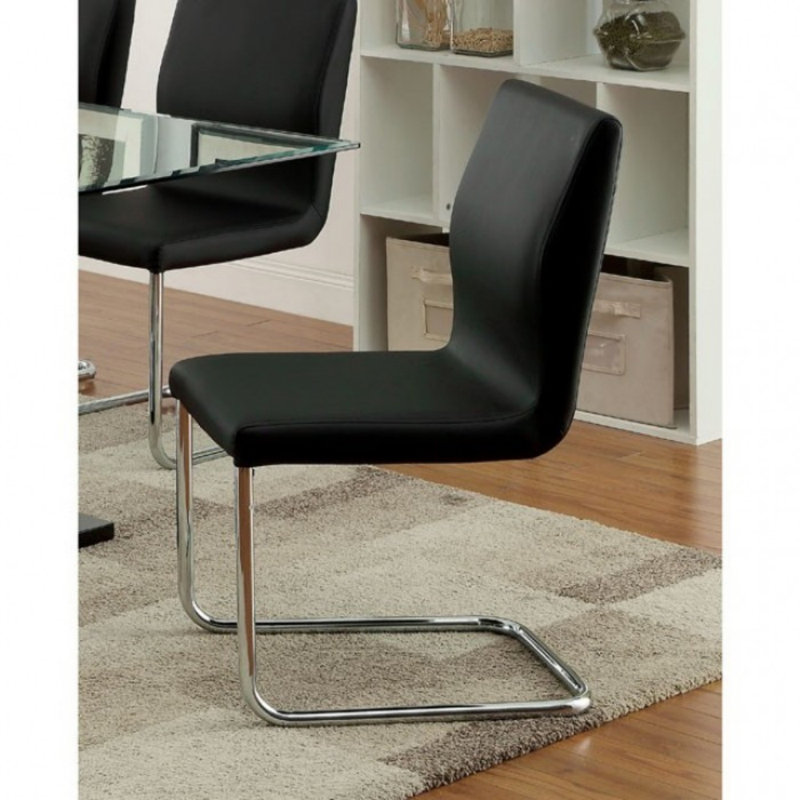Gnar Side Chair (set-2), Black