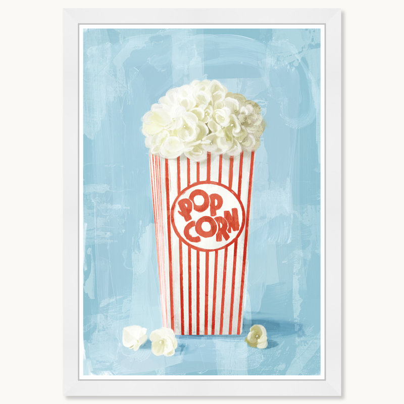 PopCorn Flora, Cadre blanc